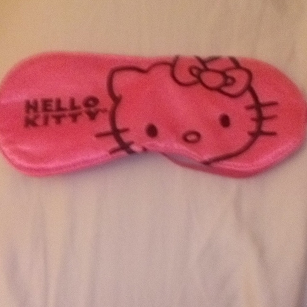 Hello Kitty sleep mask
